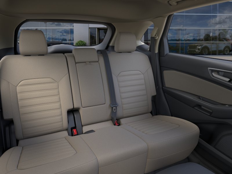 New 2024 Stone Blue Metallic Ford SE image 11
