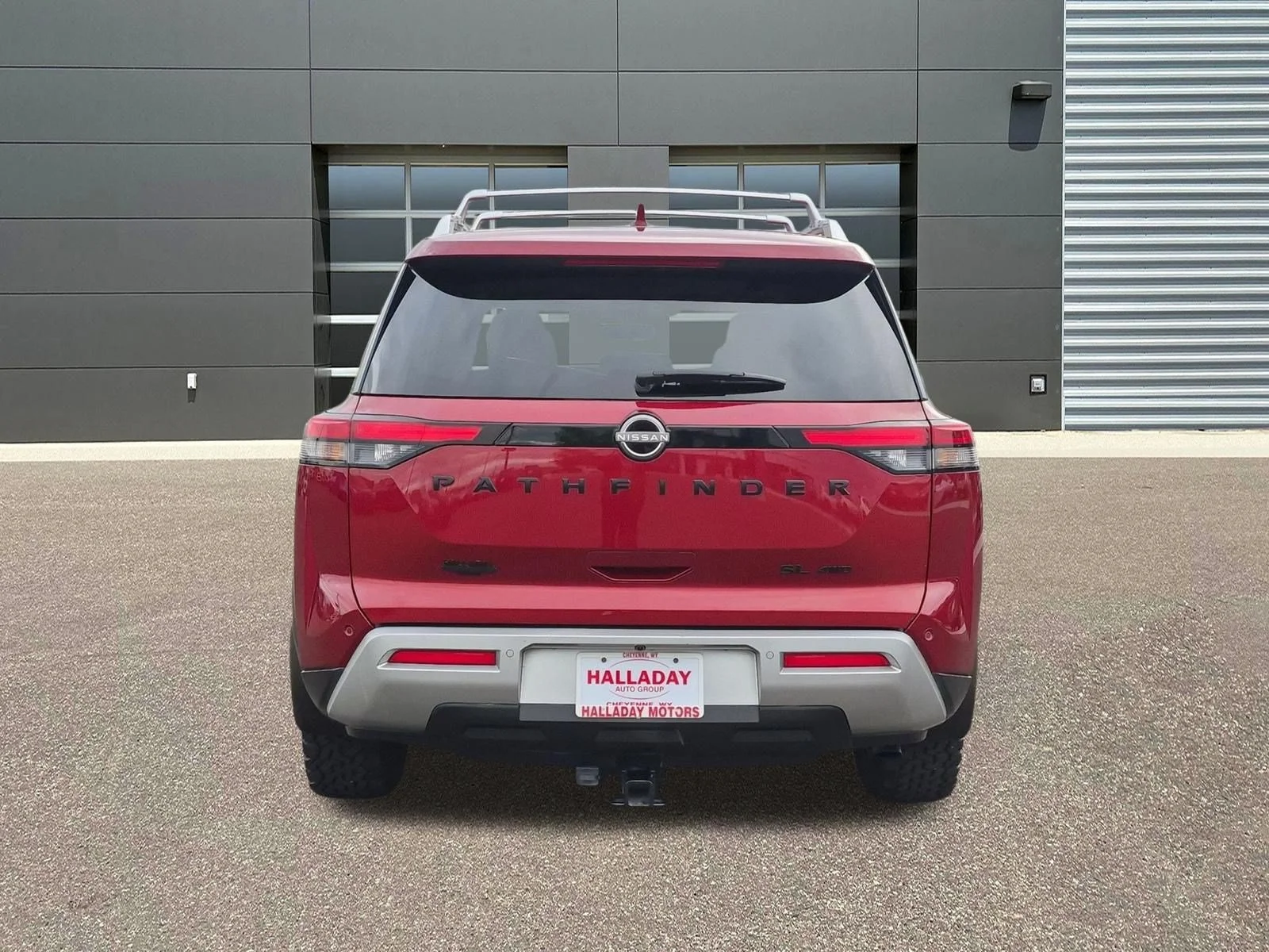 Used 2023 Scarlet Ember Tintcoat Nissan SL image 7