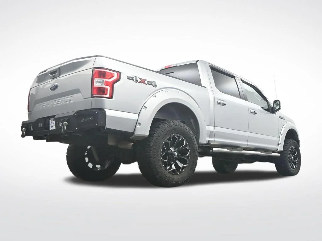 Used 2018 Ingot Silver Ford Lariat image 35