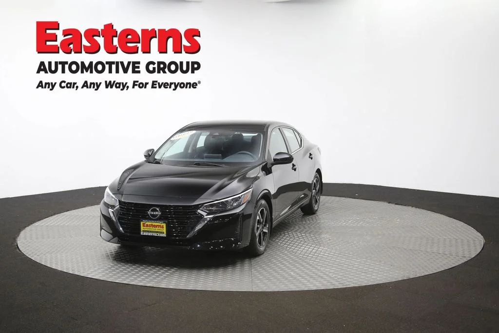 Used 2024 Black Nissan SV image 53