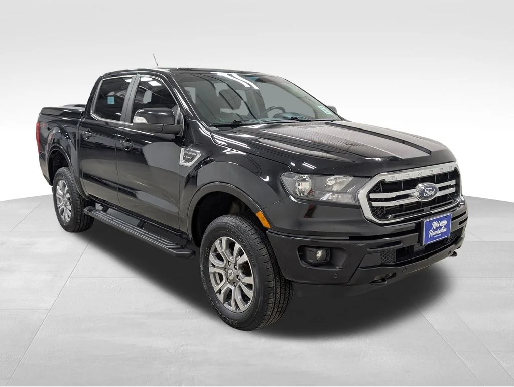 Certified Used 2022 Shadow Black Ford Lariat image 20