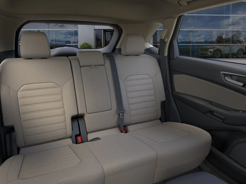 New 2024 Stone Blue Metallic Ford SE image 11