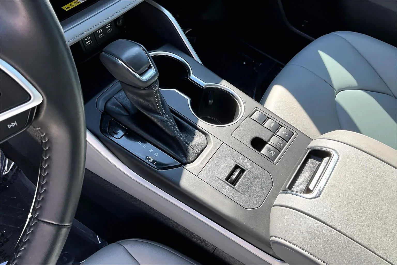 Used 2023 Celestial Silver Metallic Toyota XLE image 15