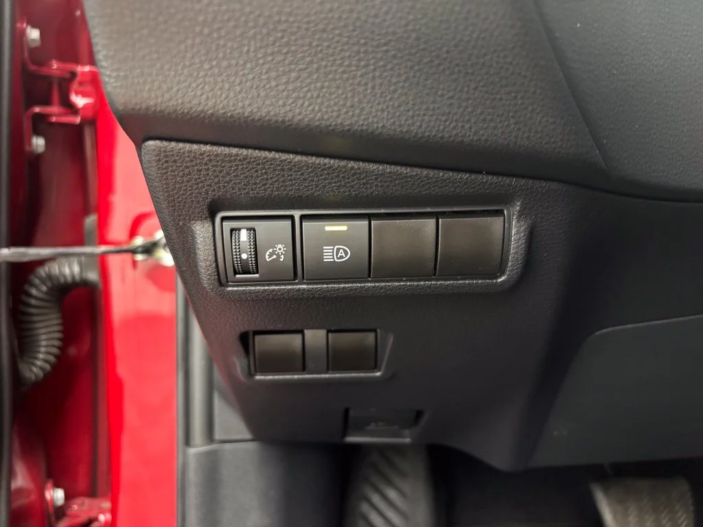 Used 2024 Red Toyota LE image 26