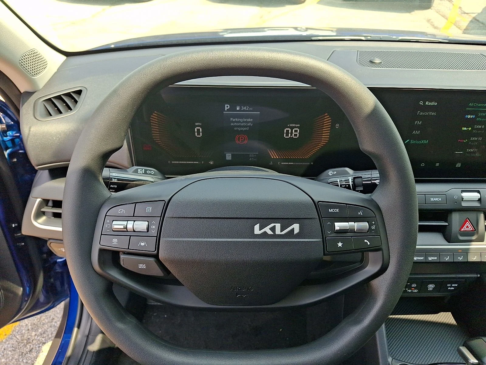 New 2026 Blue Kia LXS image 15
