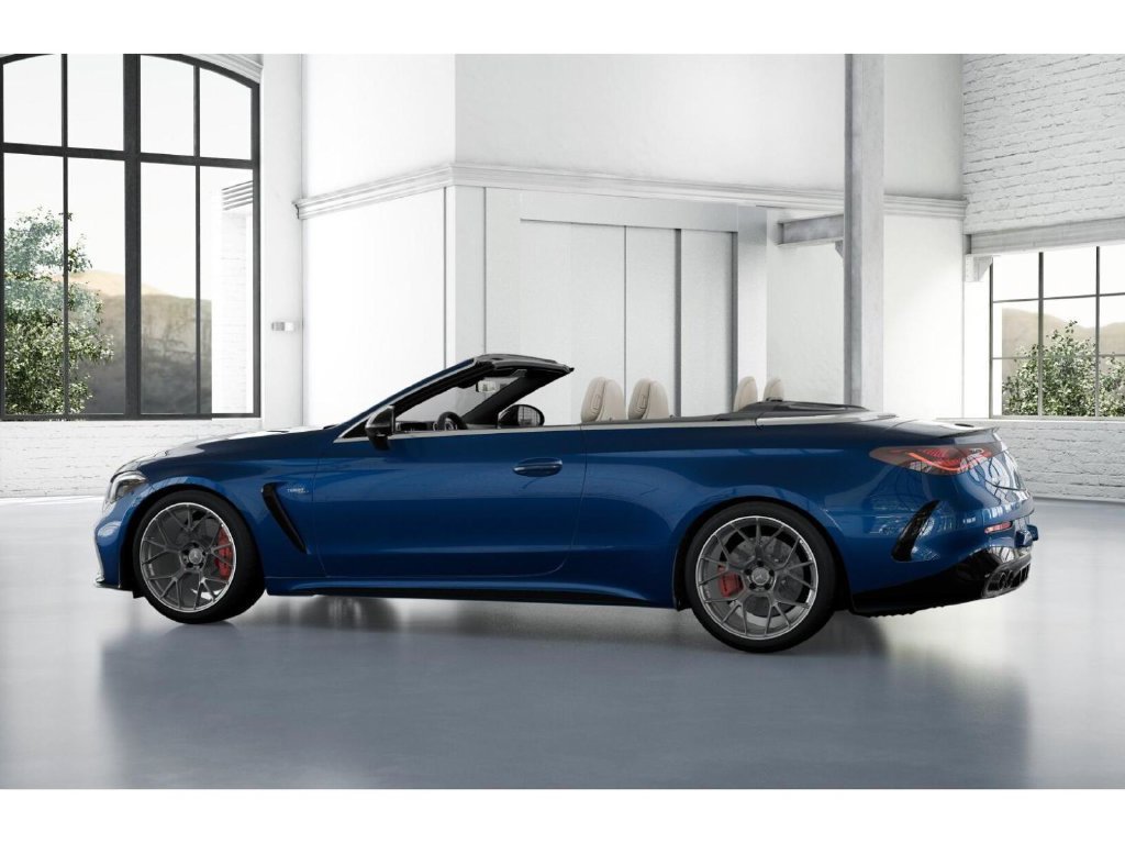 New 2027 Starling Blue Metallic Mercedes-Benz AMG® CLE 53 4MATIC+ Cabriolet image 74