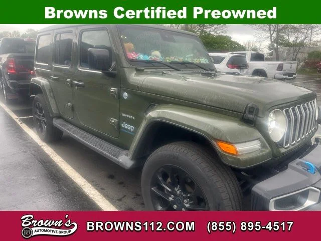 2024 Jeep Wrangler 4xe Sahara 4XE's photo