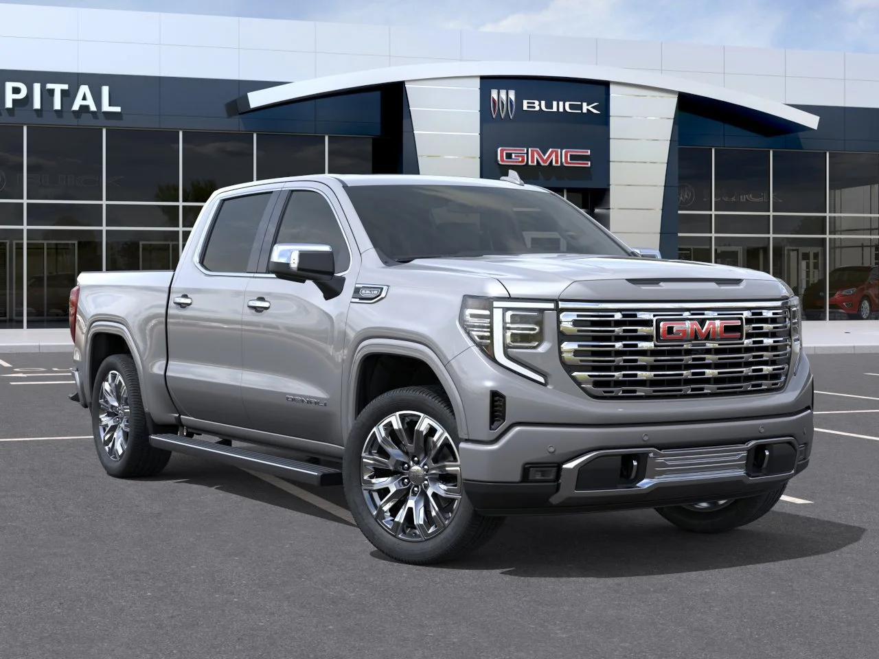 New 2026 STERLING METALLIC GMC Denali image 6