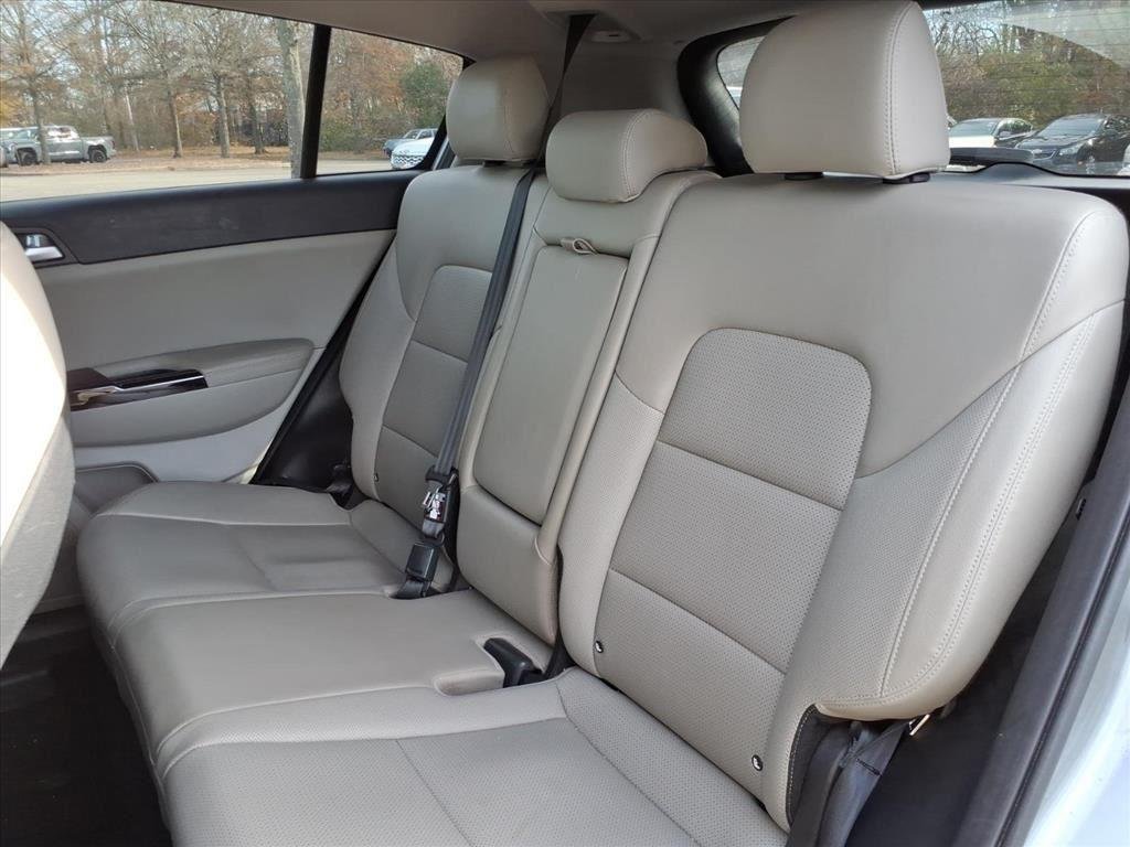 Used 2021 Sparkling Silver Kia EX image 11
