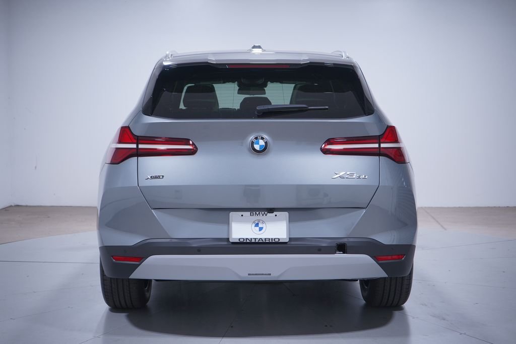 New 2026 Gray Metallic BMW 30 xDrive image 5
