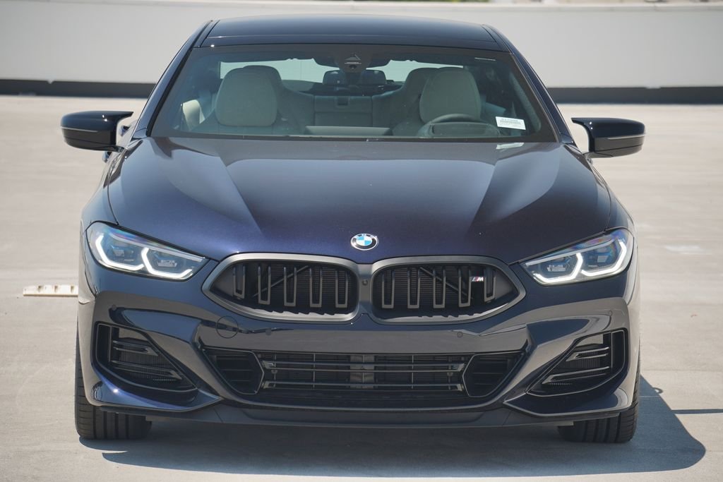 Used 2026 Carbon Black Metallic BMW M850i xDrive Gran Coupe image 2