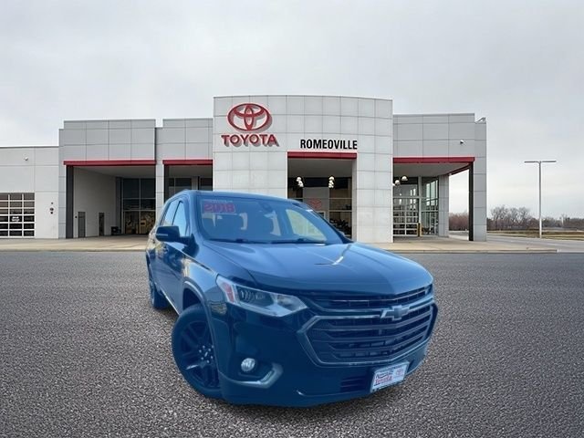 2018 Chevrolet Traverse Premier