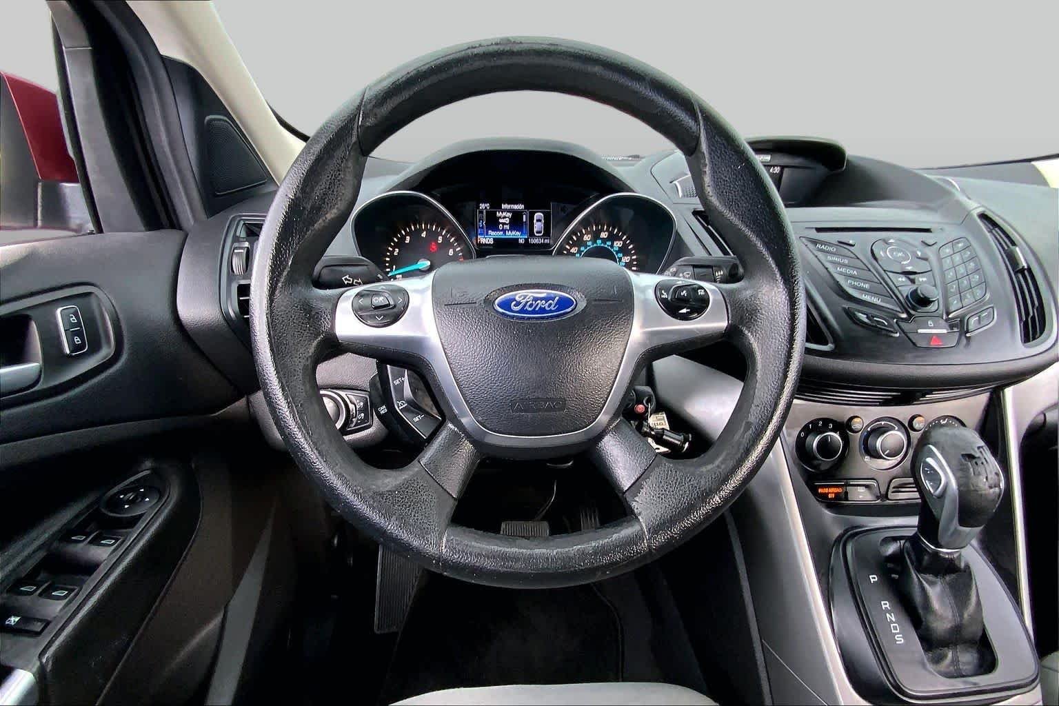 Used 2016 Ruby Red Metallic Tinted Clearcoat Ford SE image 6