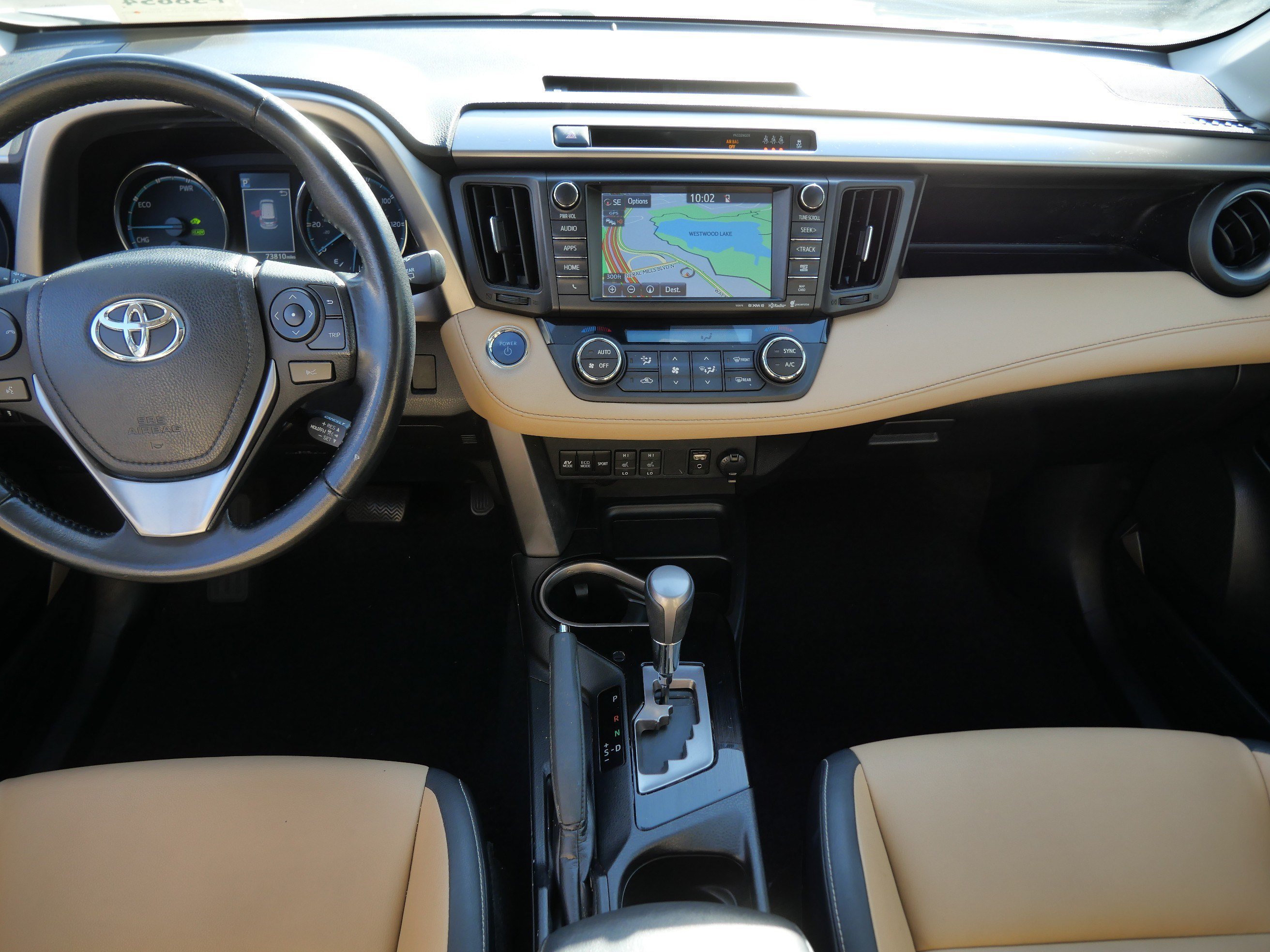 Certified Used 2018 Blizzard Pearl Toyota Hybrid Limited image 10