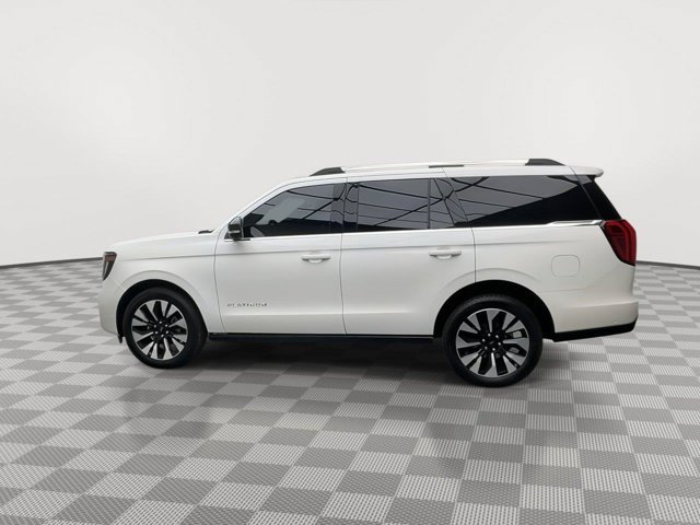 Used 2025 Star White Metallic Tri-Coat Ford Platinum image 44