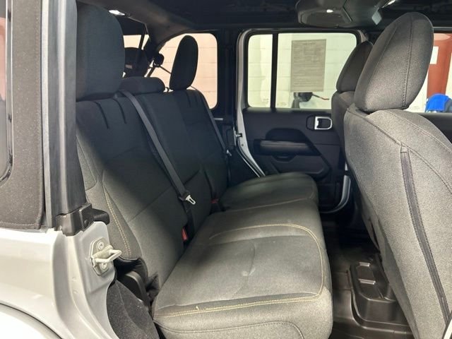 Used 2024 Silver Zynith Clearcoat Jeep Sahara 4xe image 18