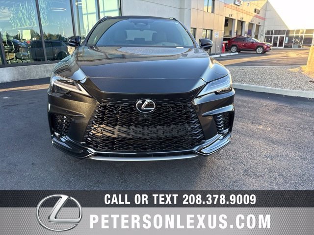 New 2026 Caviar Lexus RX 500h F SPORT PERFORMANCE AWD image 9