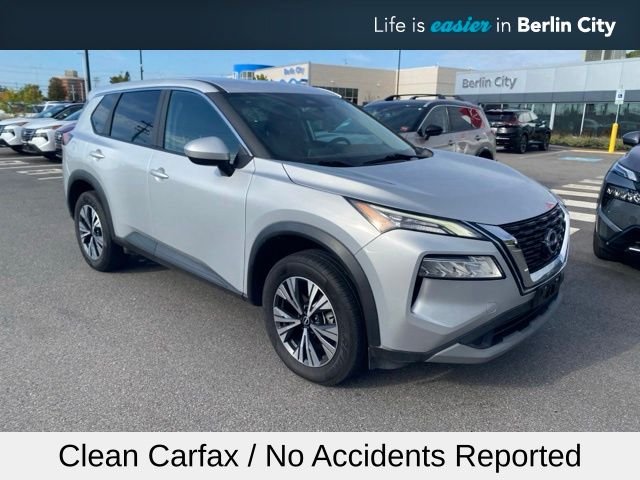 Used 2023 Brilliant Silver Metallic Nissan SV image 1