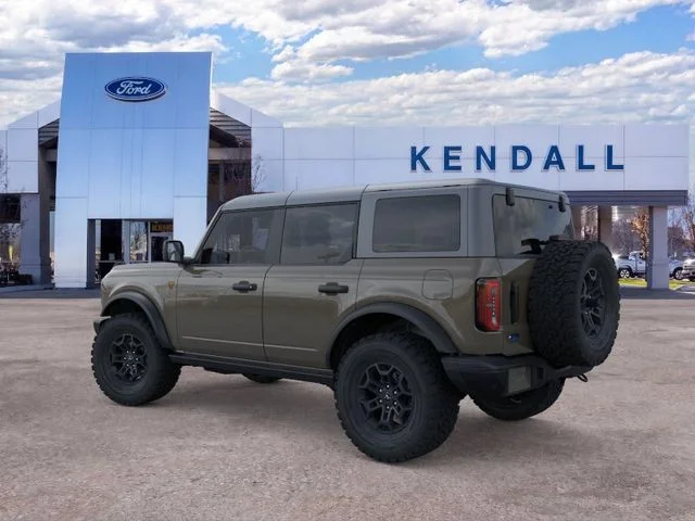 New 2026 Marsh Gray Ford Badlands image 4