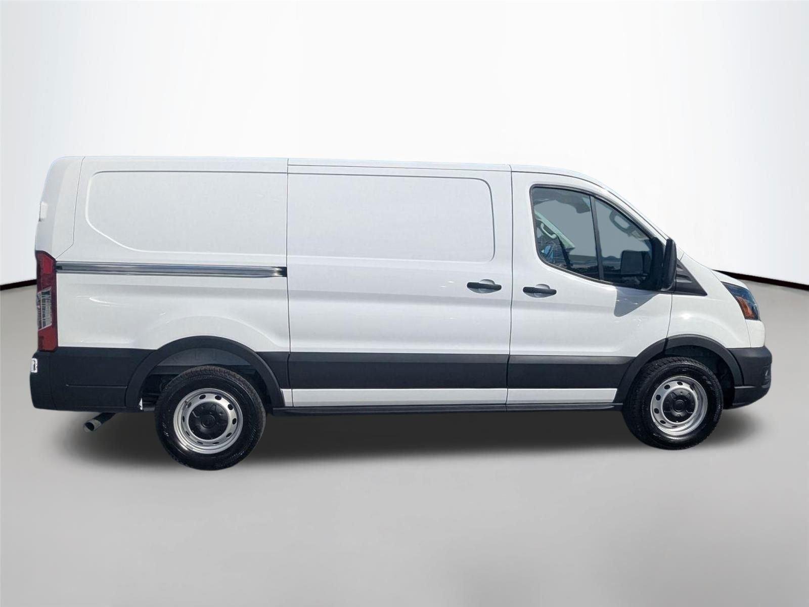 New 2025 Oxford White Ford Cargo Van image 8