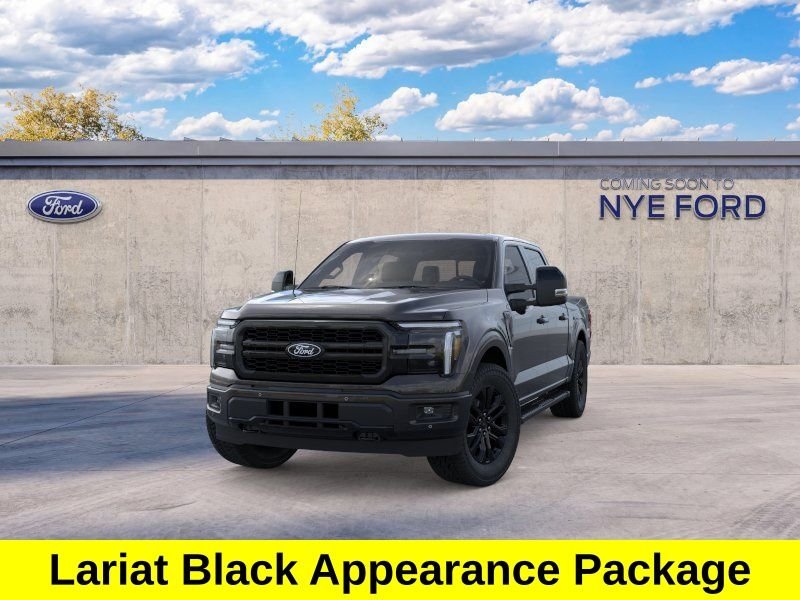 New 2026 Black Ford Lariat image 3