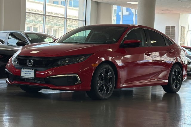 Used 2020 Rallye Red Honda LX image 11