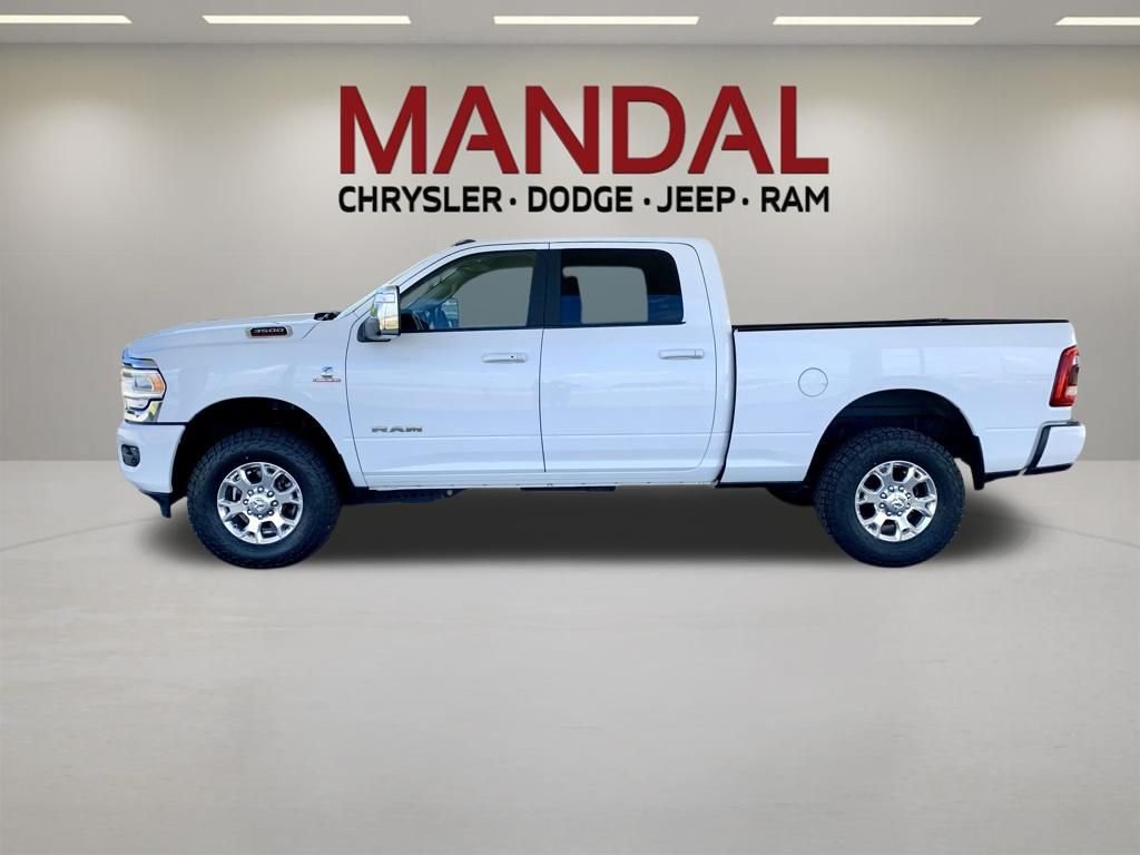 Used 2024 White Ram Laramie image 9
