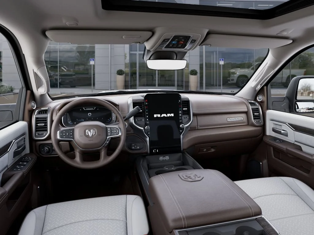 New 2026 Forged Blue Metallic Exterior Paint RAM Laramie image 15