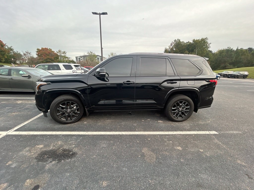 Certified Used 2025 Black Toyota Platinum image 6