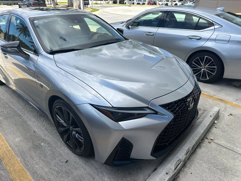 Used 2024 Iridium Lexus 350 F SPORT Design image 1