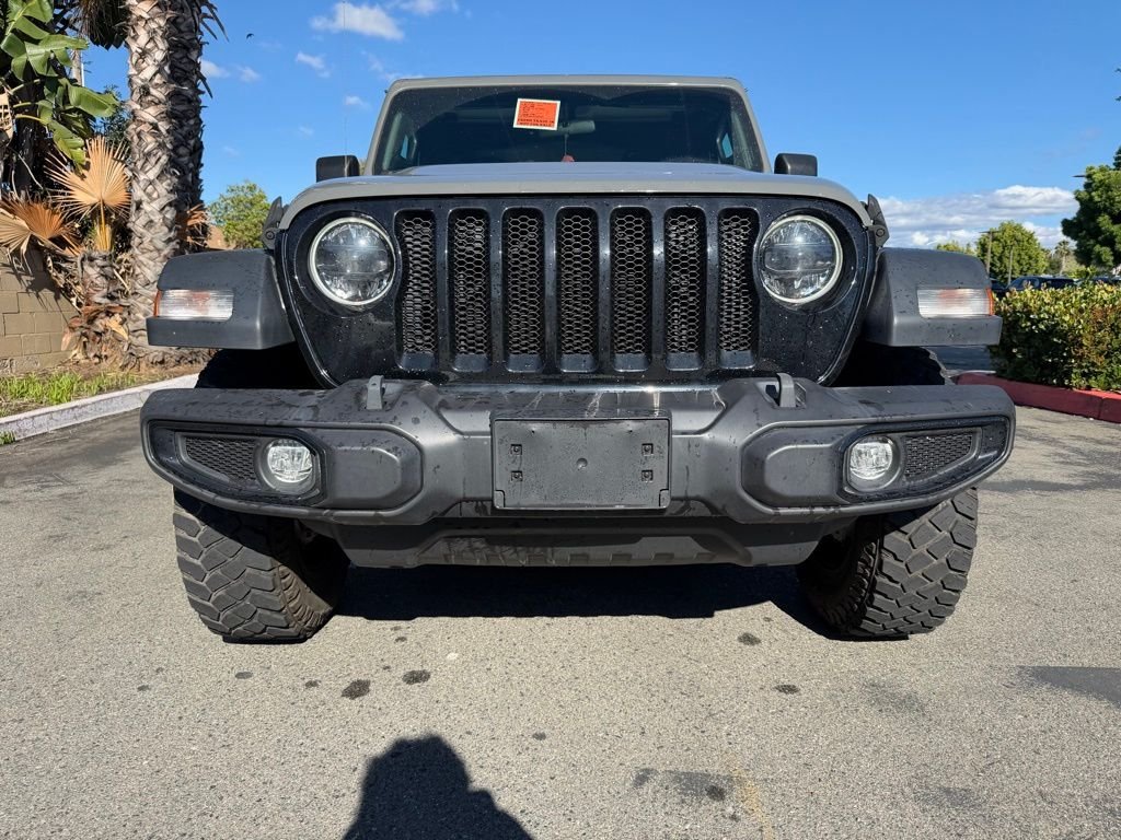 Used 2023 Gray Jeep Willys image 3
