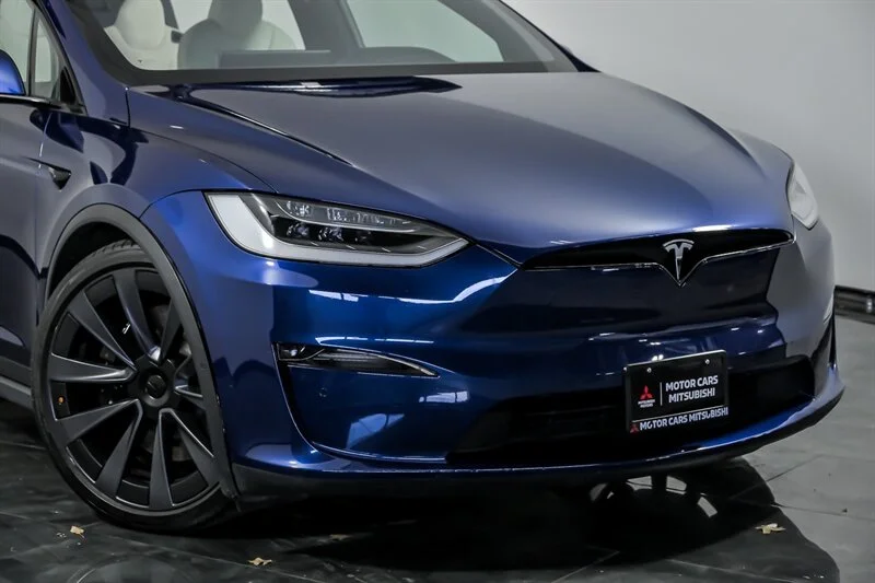 Used 2023 Tesla Model X Long Range with VIN 7SAXCDE55PF380775 for sale in Aurora, IL