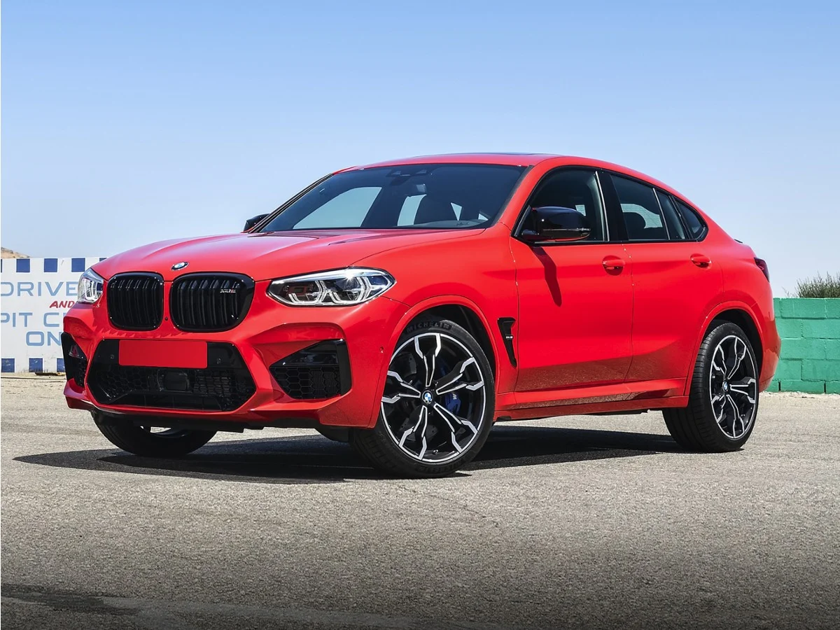 2020 BMW X4 M Competition's photo