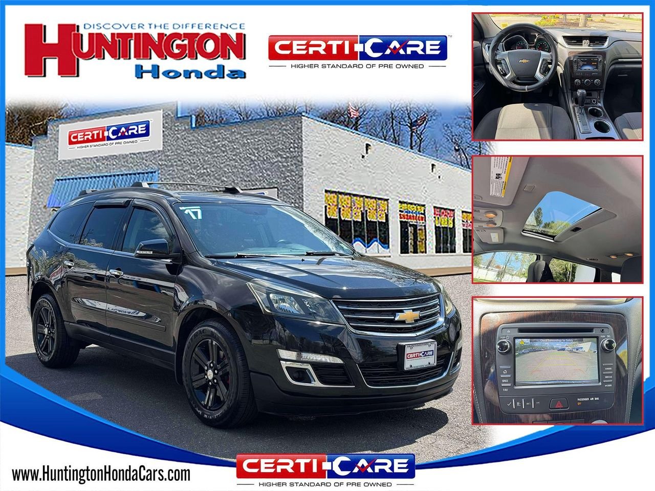 2017 Chevrolet Traverse 1LT