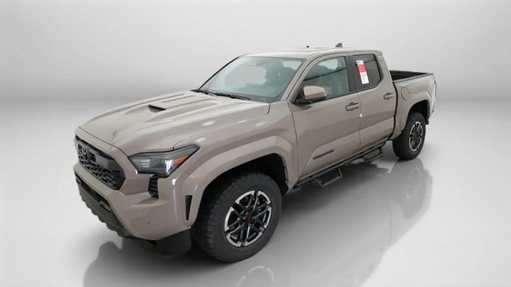 2026 Toyota Tacoma TRD Sport