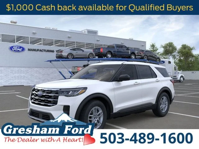 2026 Ford Explorer Active 4WD's photo