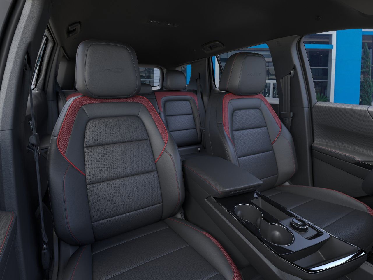 2026 Chevrolet Equinox RS White at Classic Elite Chevrolet Hwy 6