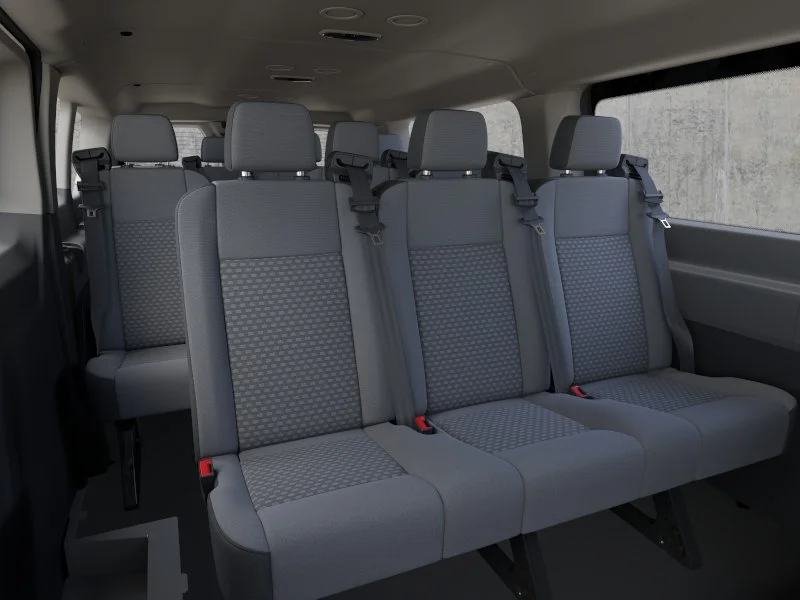 New 2026 Oxford White Ford Passenger Van XL image 34