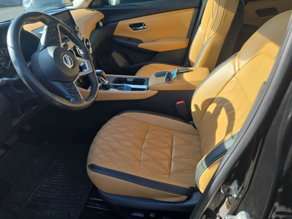 Certified Used 2025 Black Nissan SV image 6