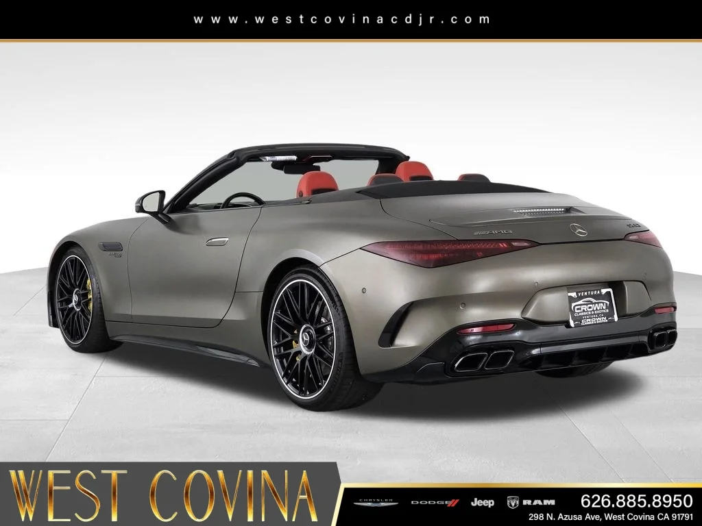 Used 2023 Gray Mercedes-Benz SL 63 AMG® image 10