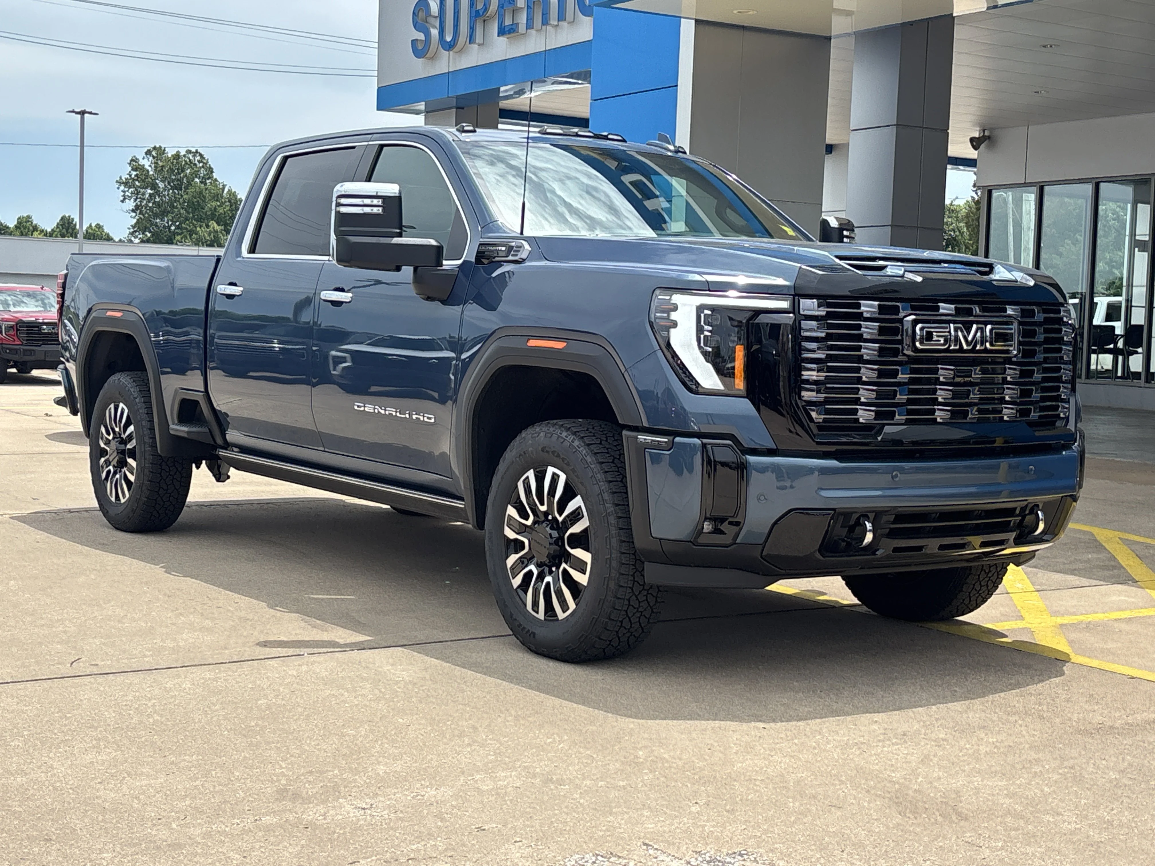 2026 GMC Sierra 4WD Crew Cab Long Box Denali Ultimate's photo
