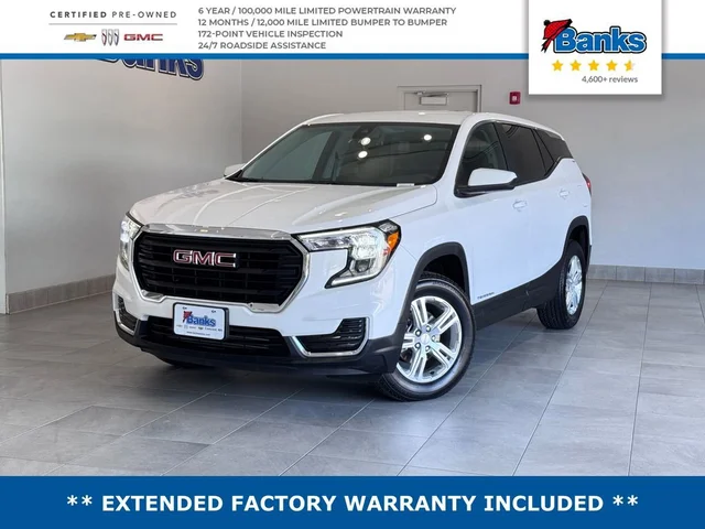 2022 GMC Terrain SLE AWD's photo