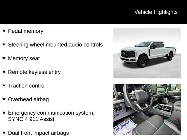 Used 2025 White Ford XL image 14
