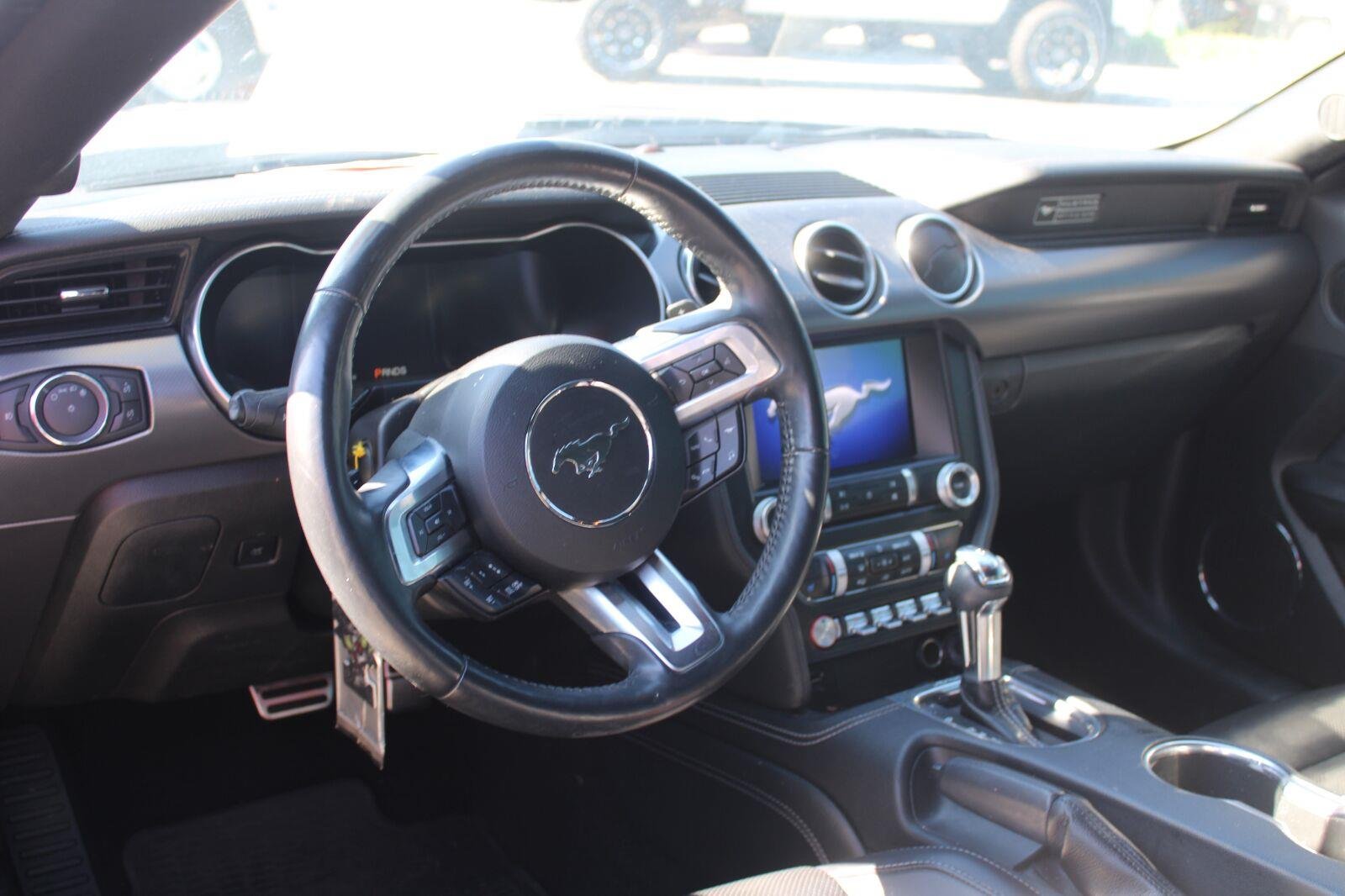 Used 2020 Kona Blue Ford EcoBoost Premium image 9