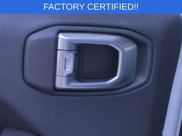 Used 2022 White Jeep Unlimited Sahara 4xe image 27