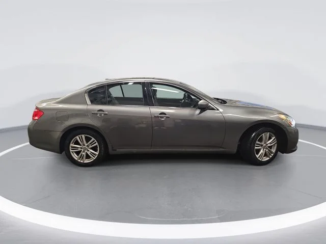 Used 2012 Gray INFINITI X image 2