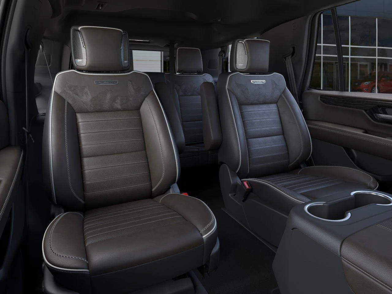 New 2026 Glacier White Tricoat GMC Denali Ultimate image 17