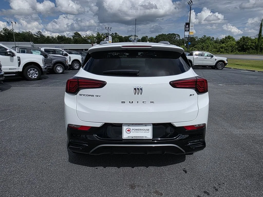 Used 2024 Summit White Buick Sport Touring image 4