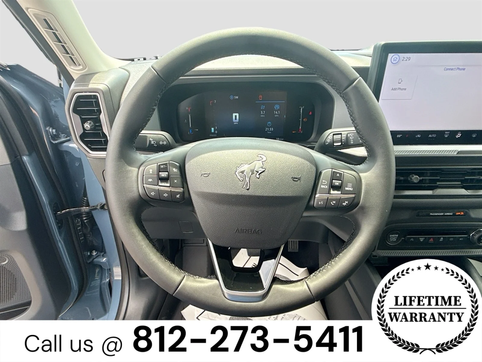 New 2026 Azure Gray Metallic Tri-Coat Ford Big Bend® image 11