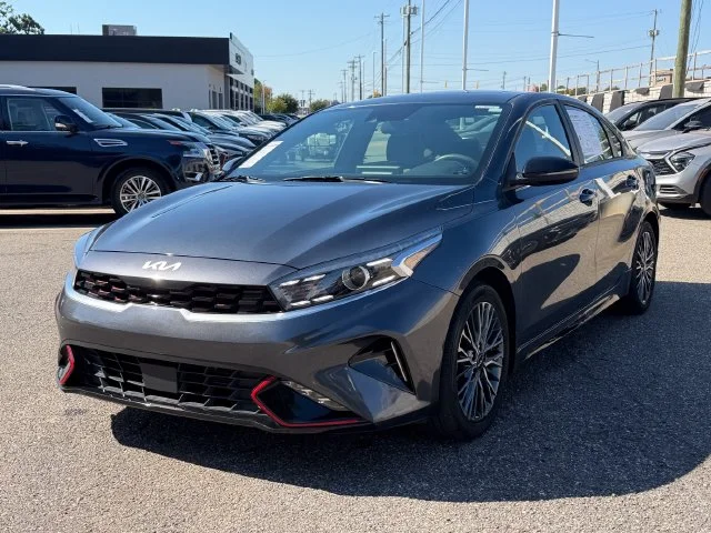 Certified Used 2024 Gray Kia GT-Line image 9